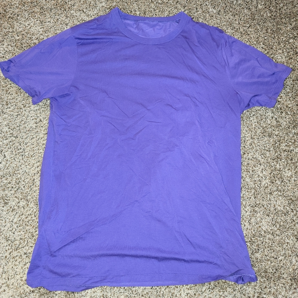 Lululemon The Fundamental T-Shirt Purple Size L